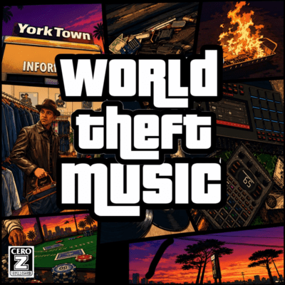 World Theft Music Front Cover