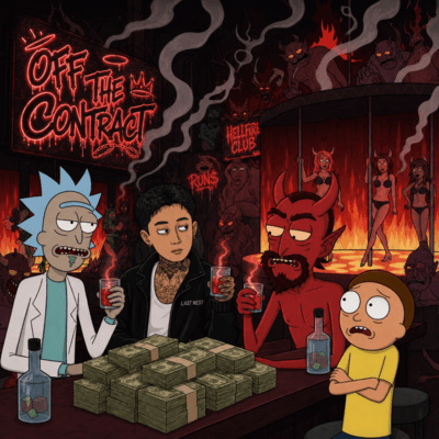 off the contract Front Cover