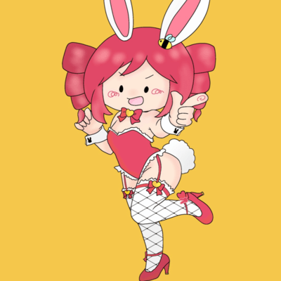 Tatakau Manuke Bunny (feat. KASANE TETO) Front Cover
