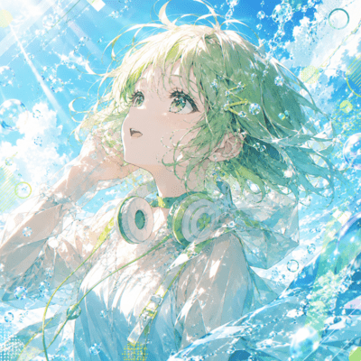 Popping Shower Front Cover