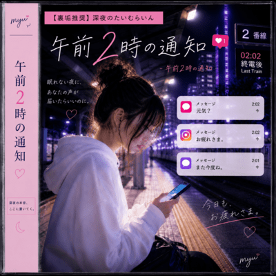午前2時の通知のジャケット写真