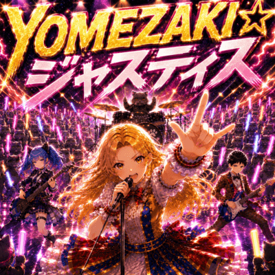 YOMEZAKI JUSTICE Front Cover