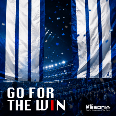 GO FOR THE WIN (J-Style) Front Cover