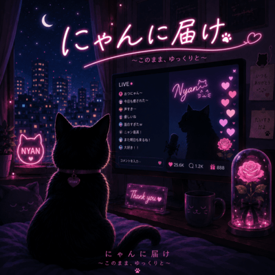 For Nyan Front Cover