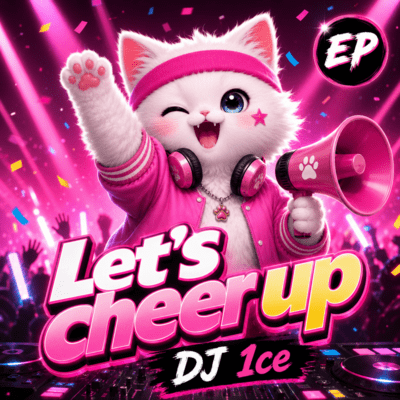 Let's cheer up Front Cover