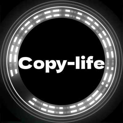 Copy-life (feat. HATSUNE MIKU) Front Cover