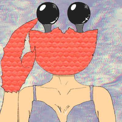 Crab clap Front Cover