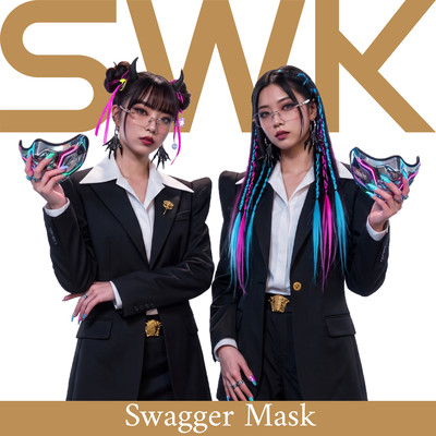 Swagger Mask Front Cover