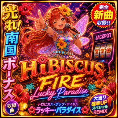 HIBISCUS FIRE ~ピカッと光れ南国~のジャケット写真