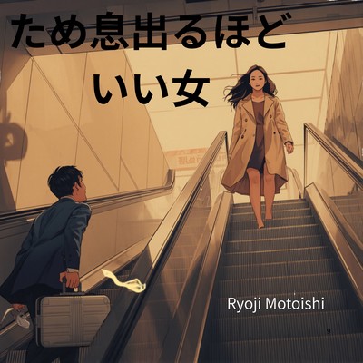 Tameiki Deru Hodo Ii Onna Front Cover