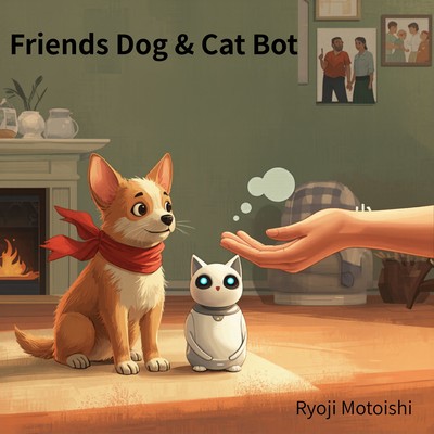 Friends Dog & Cat Bot Front Cover