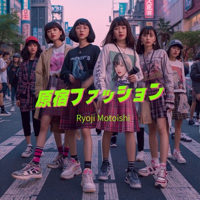 Harajuku Fasshon Front Cover