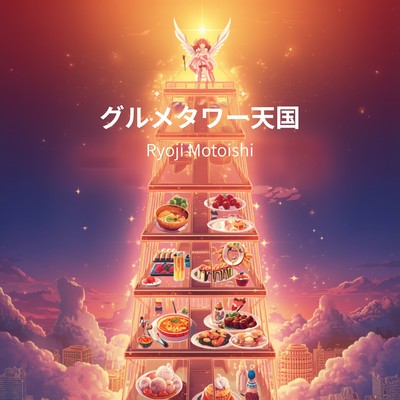 Gurumetawaa Tengoku Front Cover