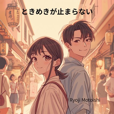 Tokimekiga Toma Ranai Front Cover