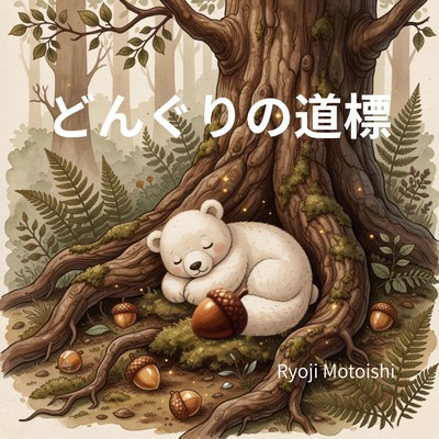 Dongurino Michishirube Front Cover