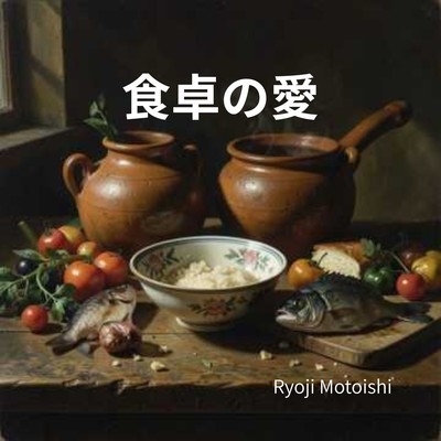 Shokutaku No Ai Front Cover
