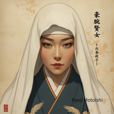 豪腕賢女ー北条政子ーのジャケット写真