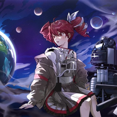 Stellar Transmitter (feat. KASANE TETO) Front Cover