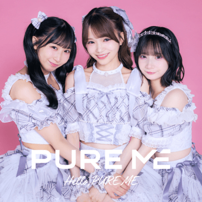 Hello, PURE ME Front Cover