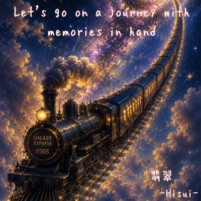 Let's go on a journey with memories in hand (Original) Front Cover