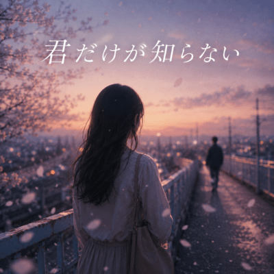 君だけが知らないのジャケット写真