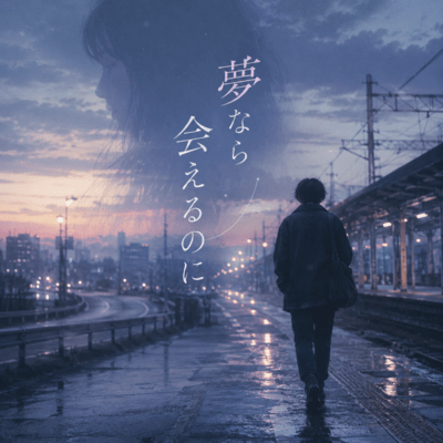 If only it were a dream, I could meet you Front Cover