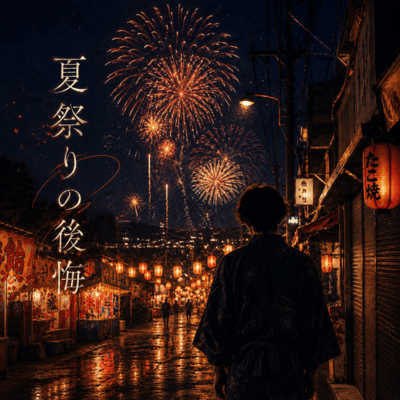 Regrets after the summer festival Front Cover