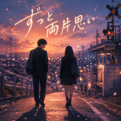 Forever mutual unrequited love Front Cover