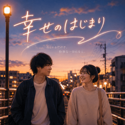 The beginning of happiness Front Cover