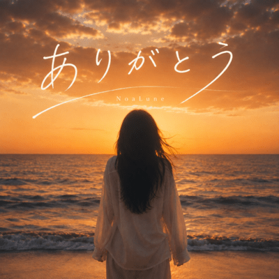 Arigatou Front Cover
