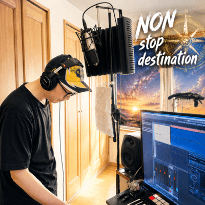 NON stop destinationのジャケット写真