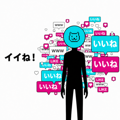 Like! (feat. KASANE TETO) Front Cover