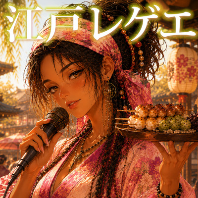 Edo Reggae Front Cover