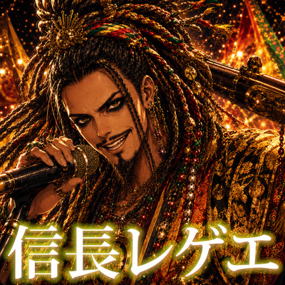 Nobunaga Reggae Front Cover