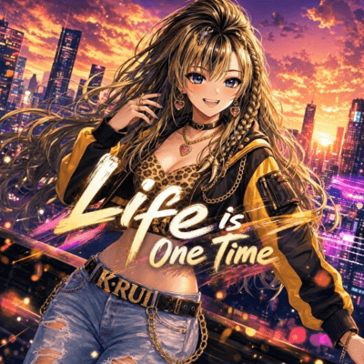 Life is One Timeのジャケット写真