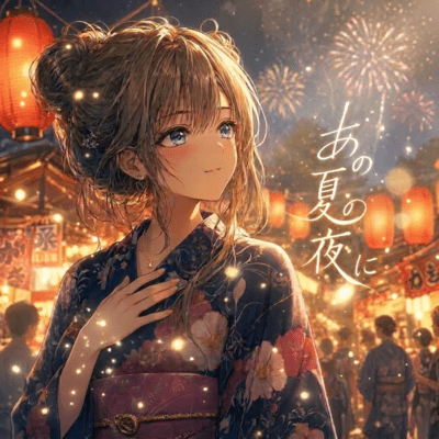 あの夏の夜にのジャケット写真