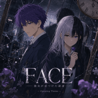 FACE - The Mysteries She Discovered Front Cover