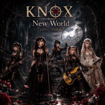 New World Front Cover