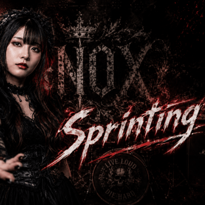 Sprinting Front Cover