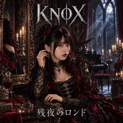 Zanya no Rondo Front Cover