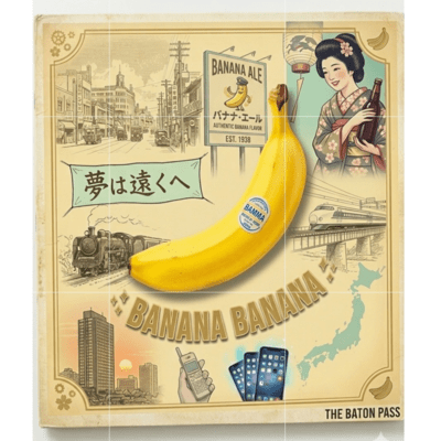 BANANA Front Cover