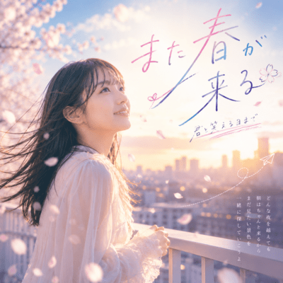 Spring will come again Front Cover