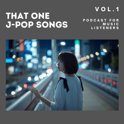 THAT ONE J-POP SONGS VOL.1 Front Cover