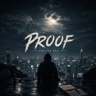 PROOFのジャケット写真