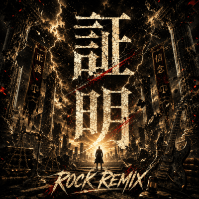 PROOF (Rock Remix) Front Cover