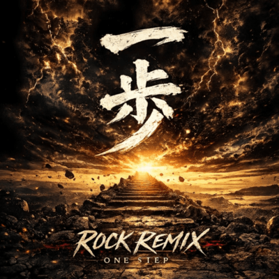 One Step (Rock Remix) Front Cover