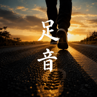 Footsteps Front Cover