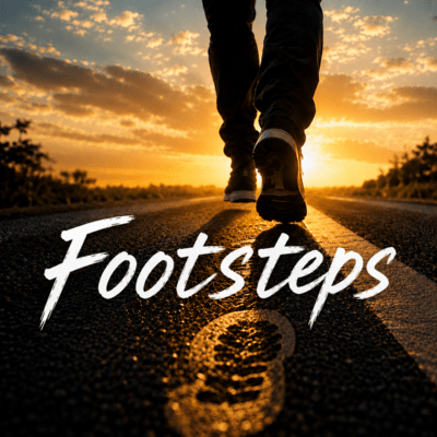 Footsteps Front Cover