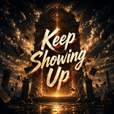 Keep Showing Up Front Cover