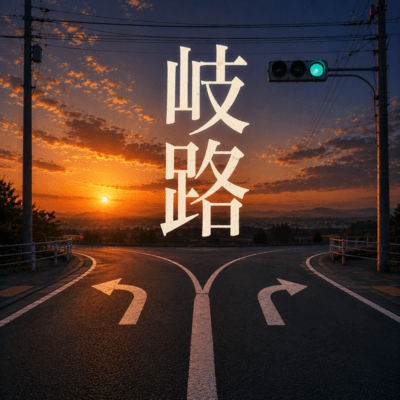 岐路のジャケット写真